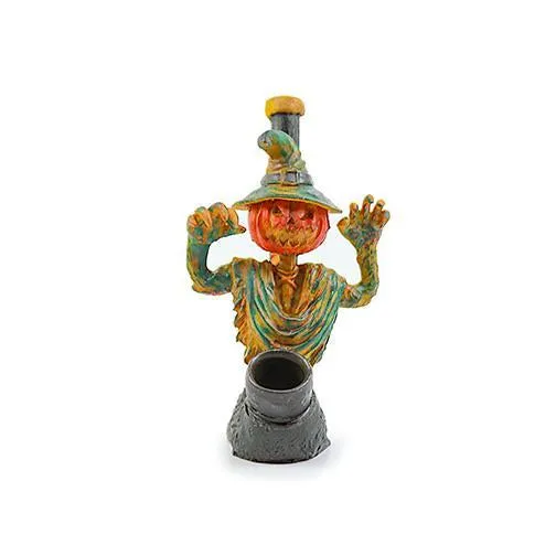 Pumpkin Man Resin Weed Pipe