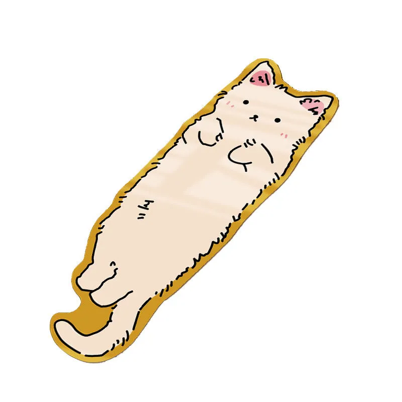 Purr-fect Paws Cartoon Cat Room Mat