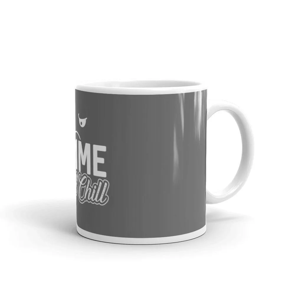 "Anime and Chill-Sad" Mug (Gray)