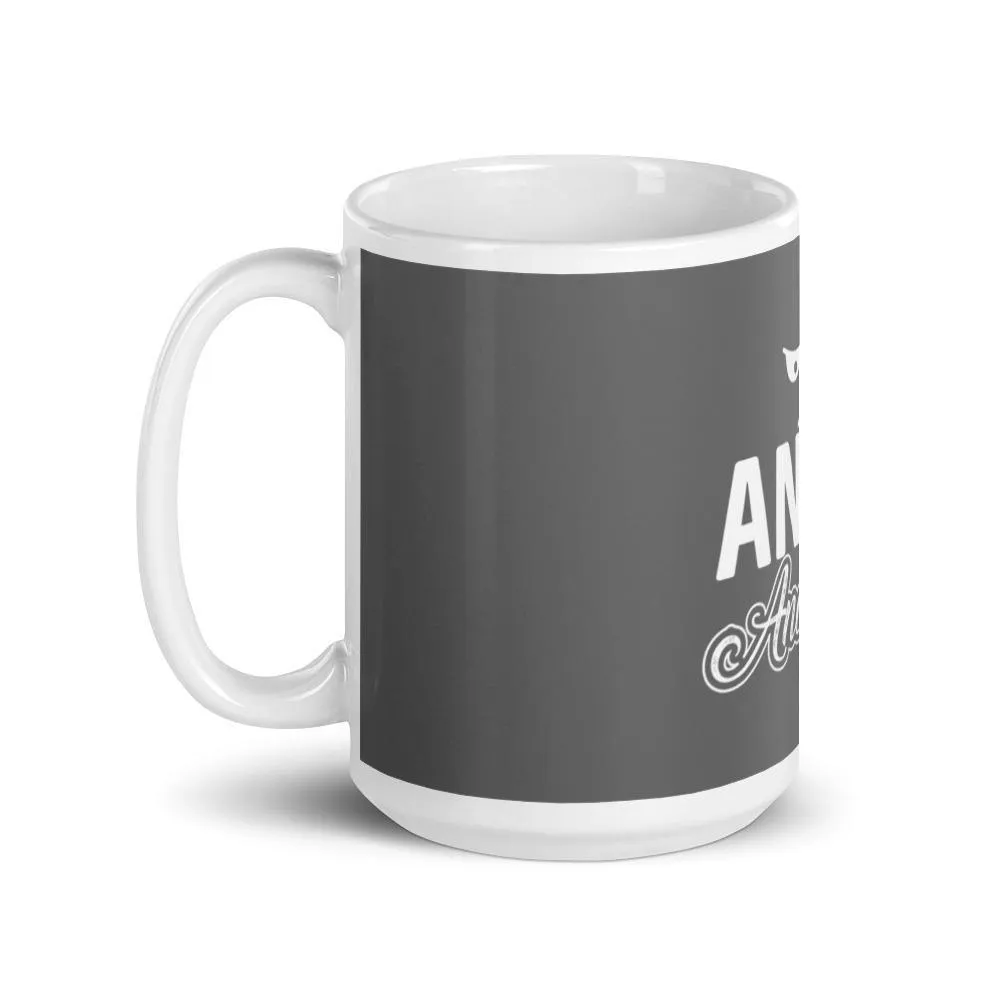 "Anime and Chill-Sad" Mug (Gray)