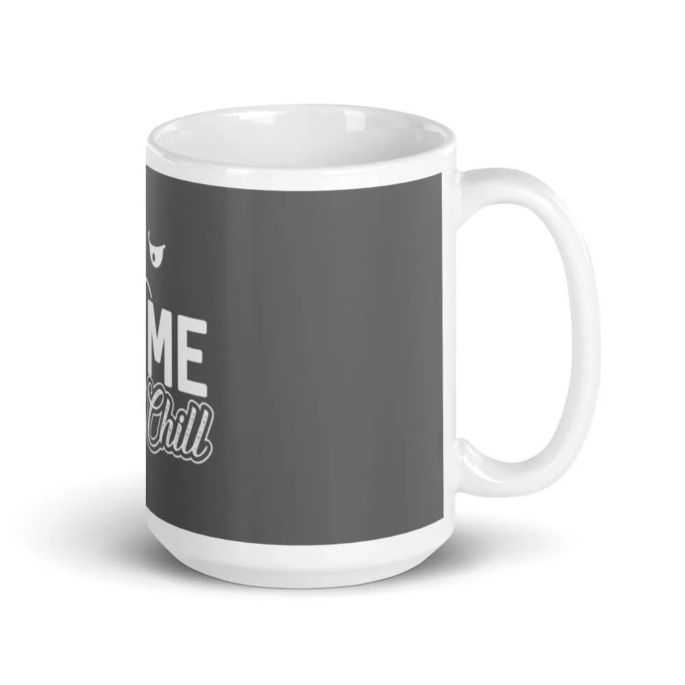 "Anime and Chill-Sad" Mug (Gray)