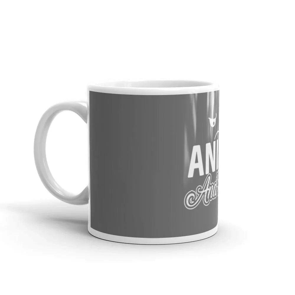 "Anime and Chill-Sad" Mug (Gray)