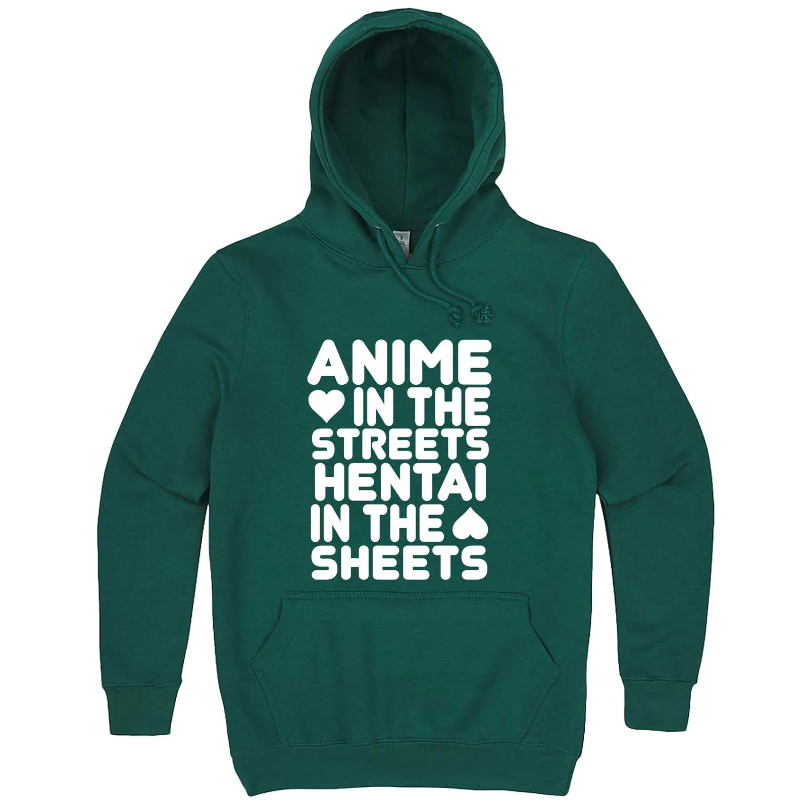 "Anime in the Streets, Hentai in the Sheets" hoodie