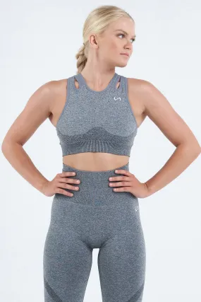 React Seamless High Support Sports Bra