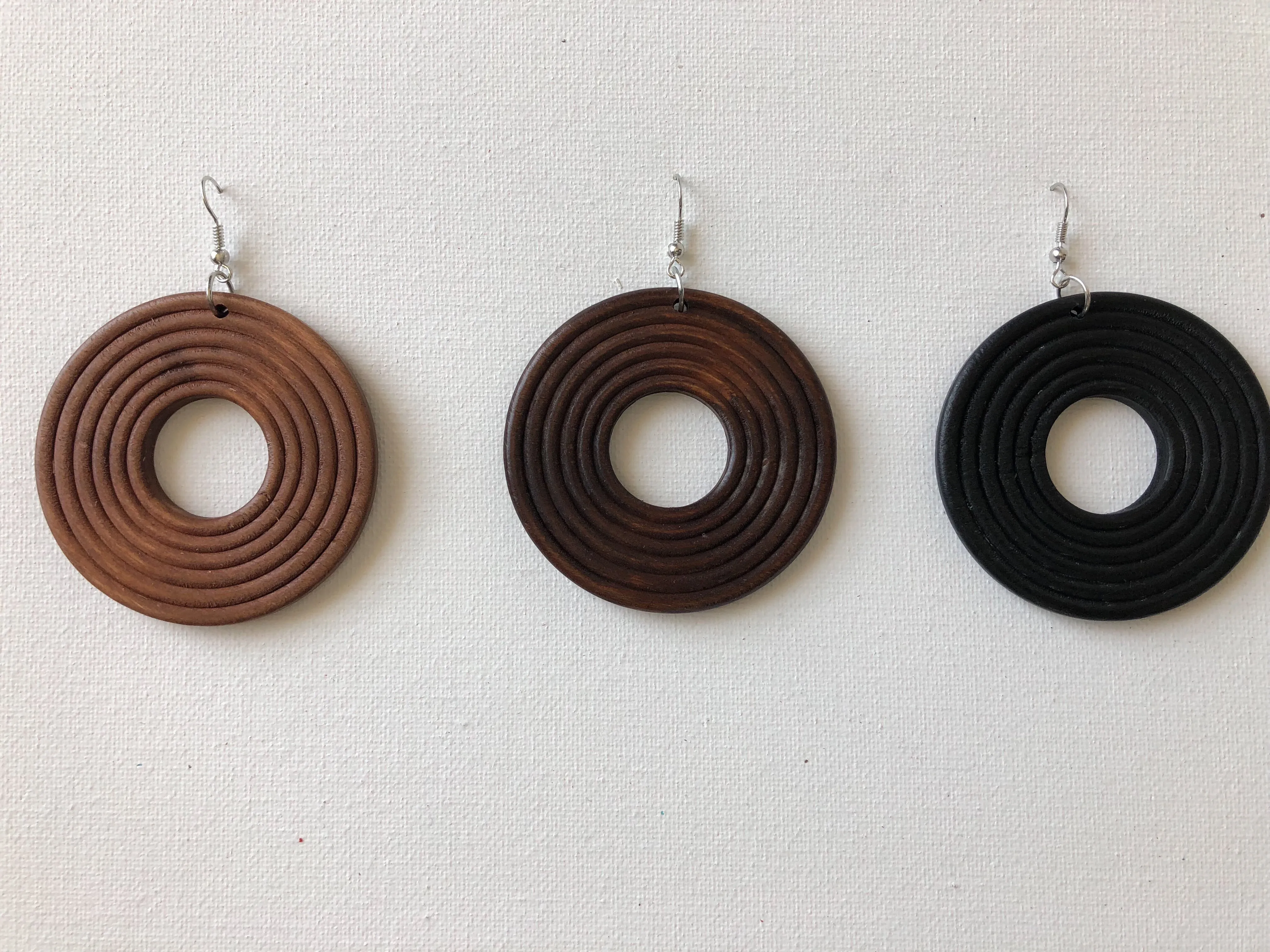 RPM Wooden Earrings