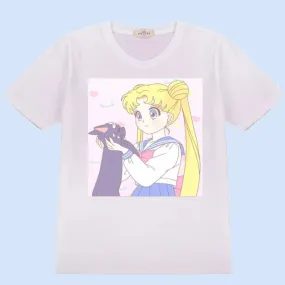 Sailor Moon anime T-shirt