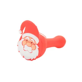 Santa Claus Silicone Pipe