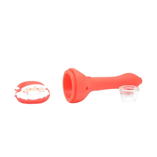 Santa Claus Silicone Pipe