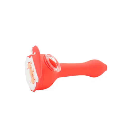 Santa Claus Silicone Pipe