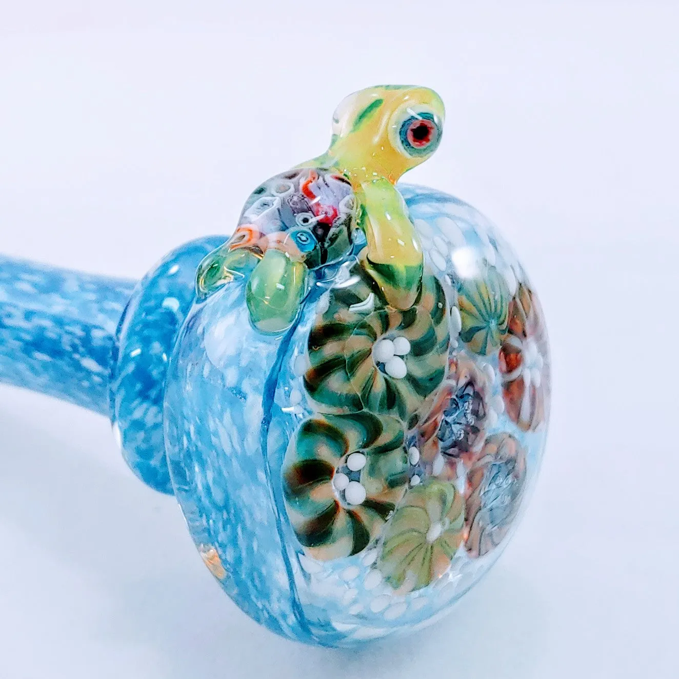 Seascape Frit Hand Pipe