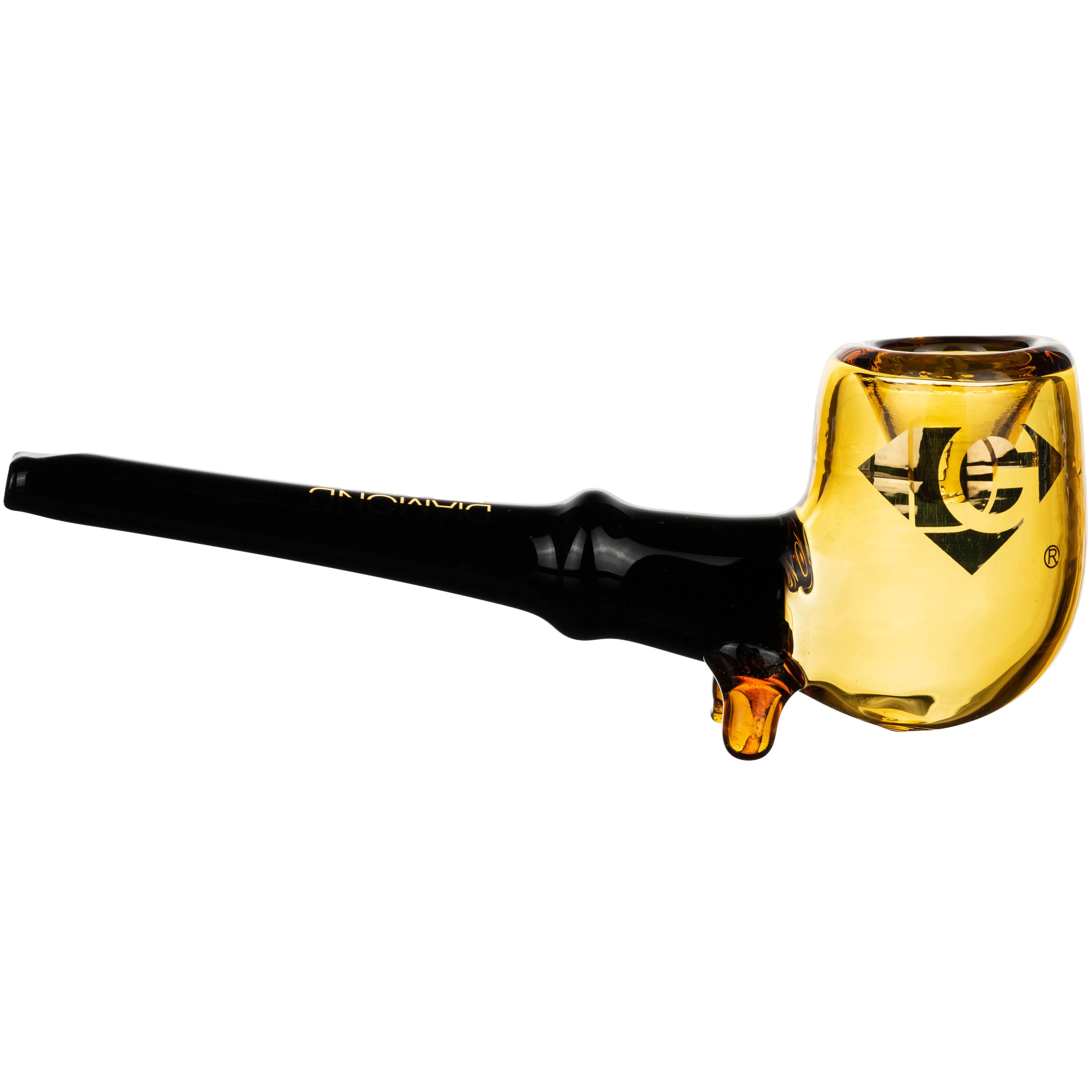 Sherlock Hand Pipe, by Diamond Glass