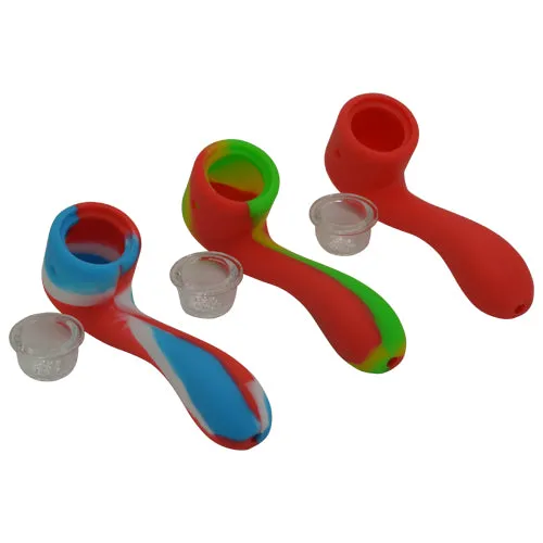 Silicone Sherlock Pipe