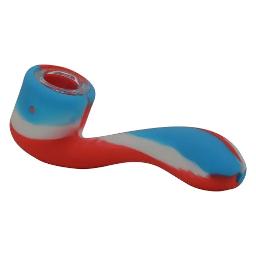 Silicone Sherlock Pipe