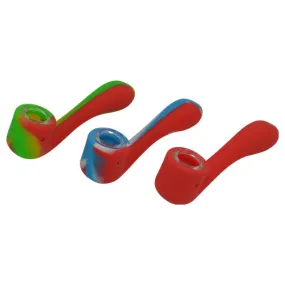 Silicone Sherlock Pipe