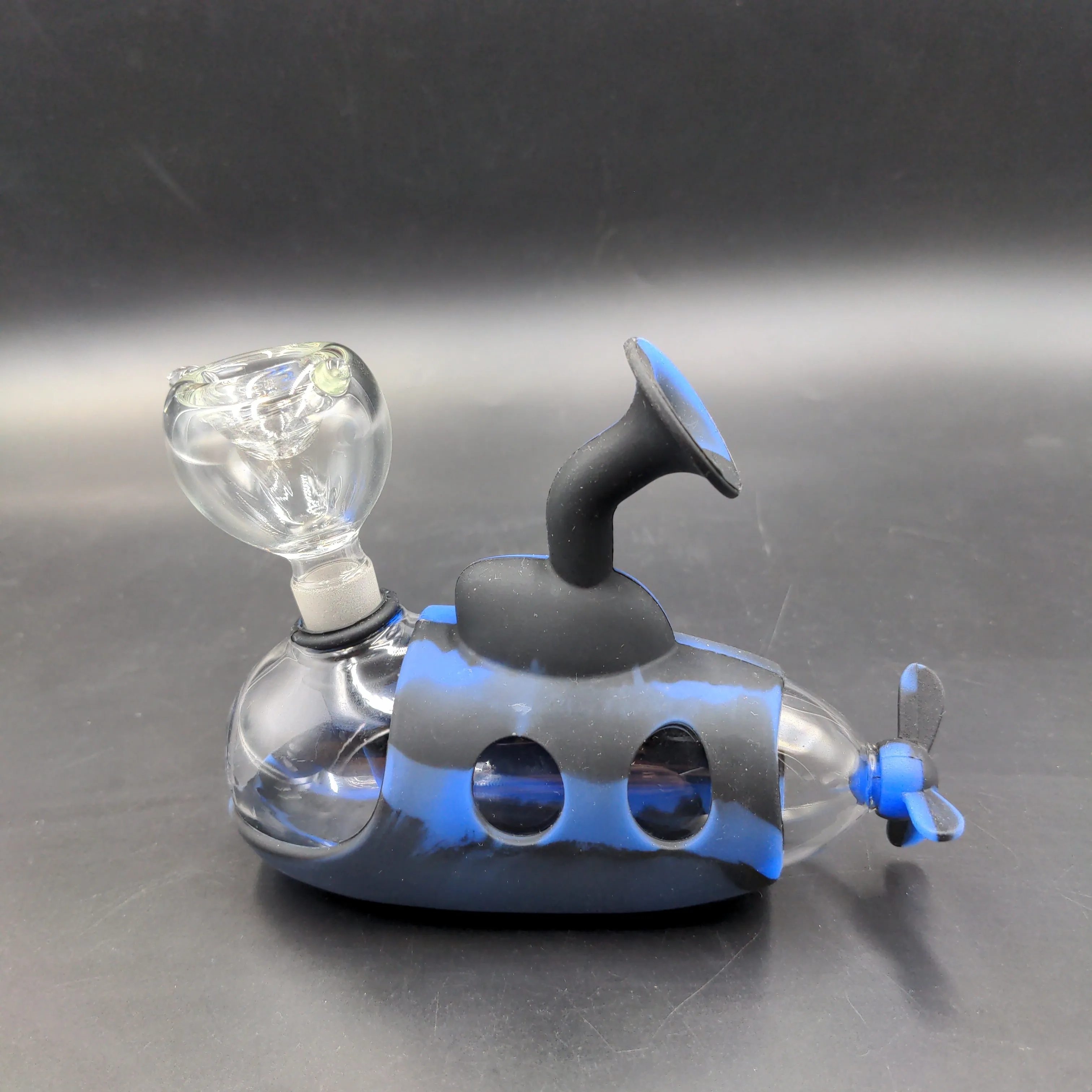 Silicone Water Pipe - Submarine