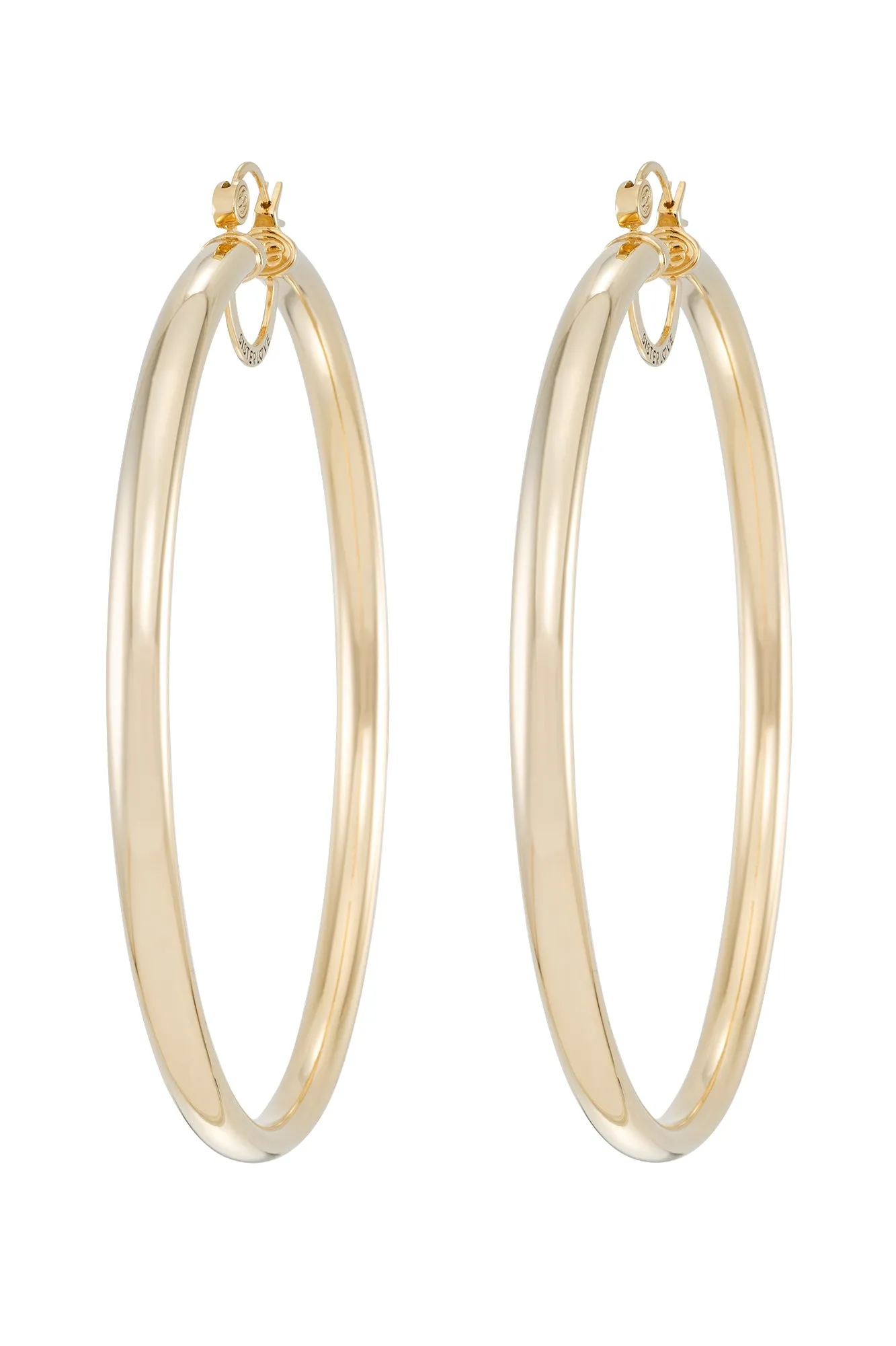 Sister Love Hi Fashion Hoop Earrings - Double XL