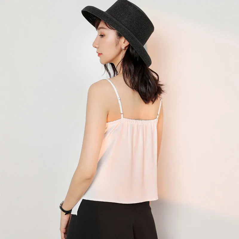 Slim and irregular fashion top