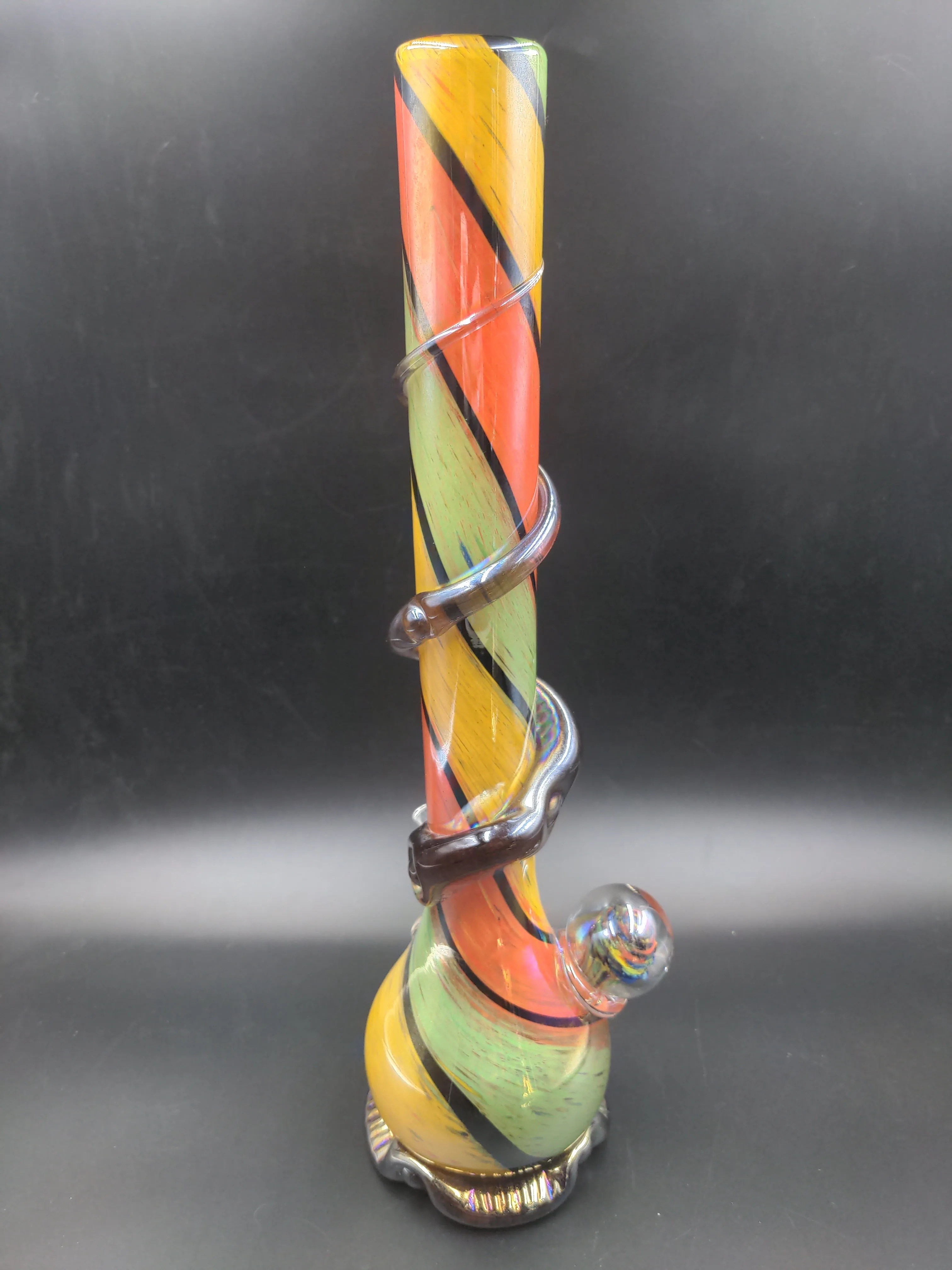 Soft Glass Water Pipe - Mosaic (15)