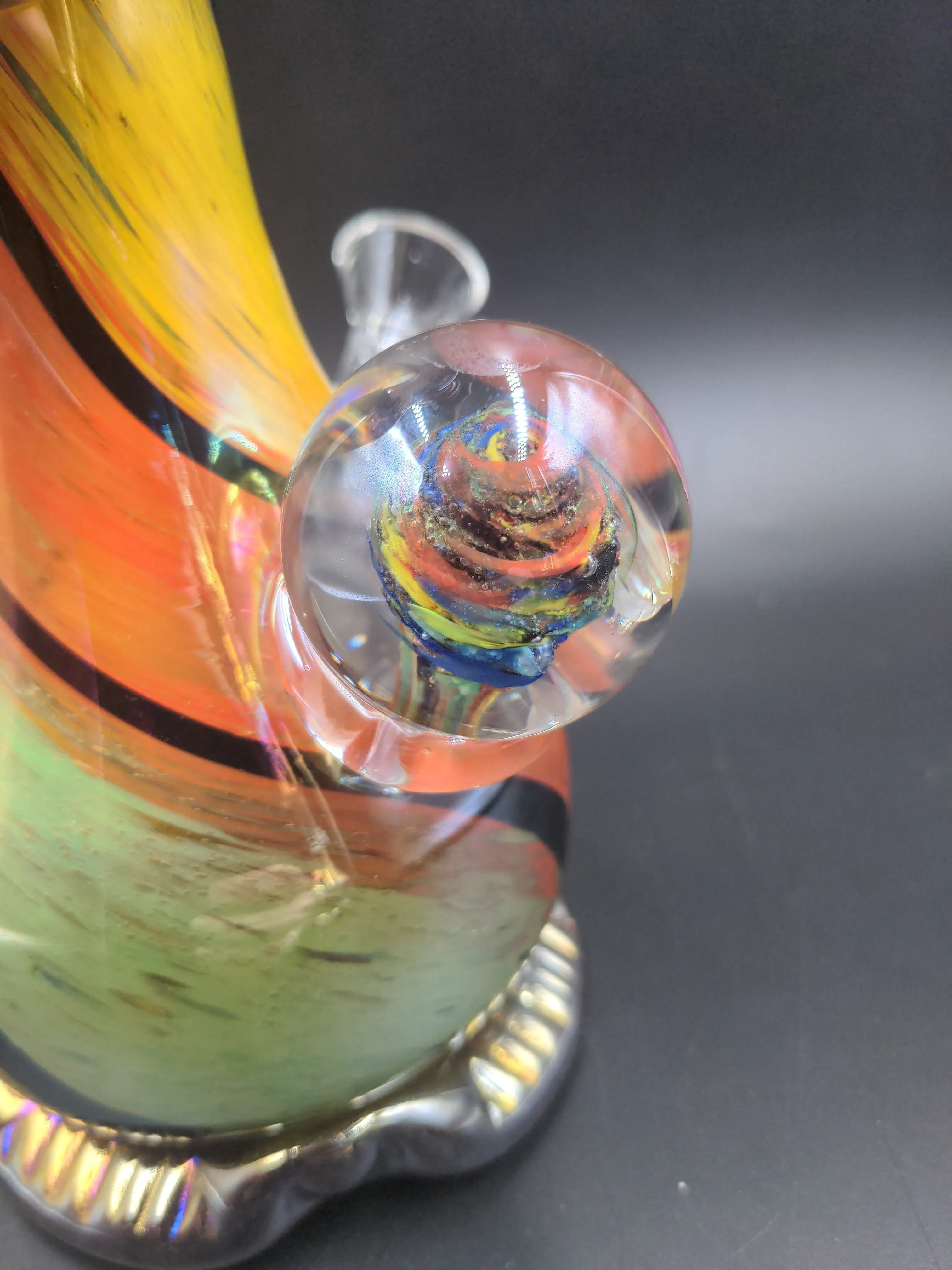 Soft Glass Water Pipe - Mosaic (15)