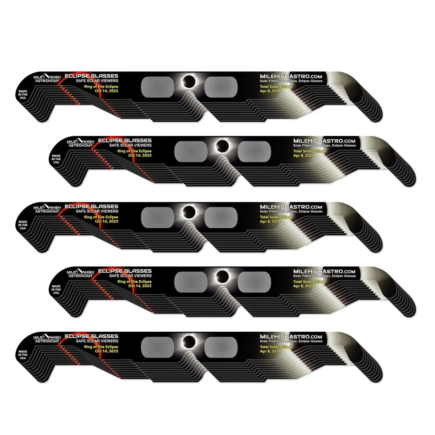 Solar Eclipse Glasses