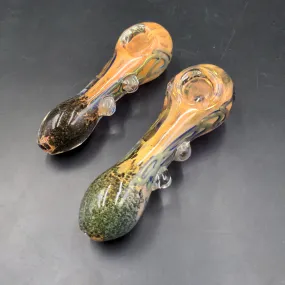 Spoon Glass Hand Pipe - 5