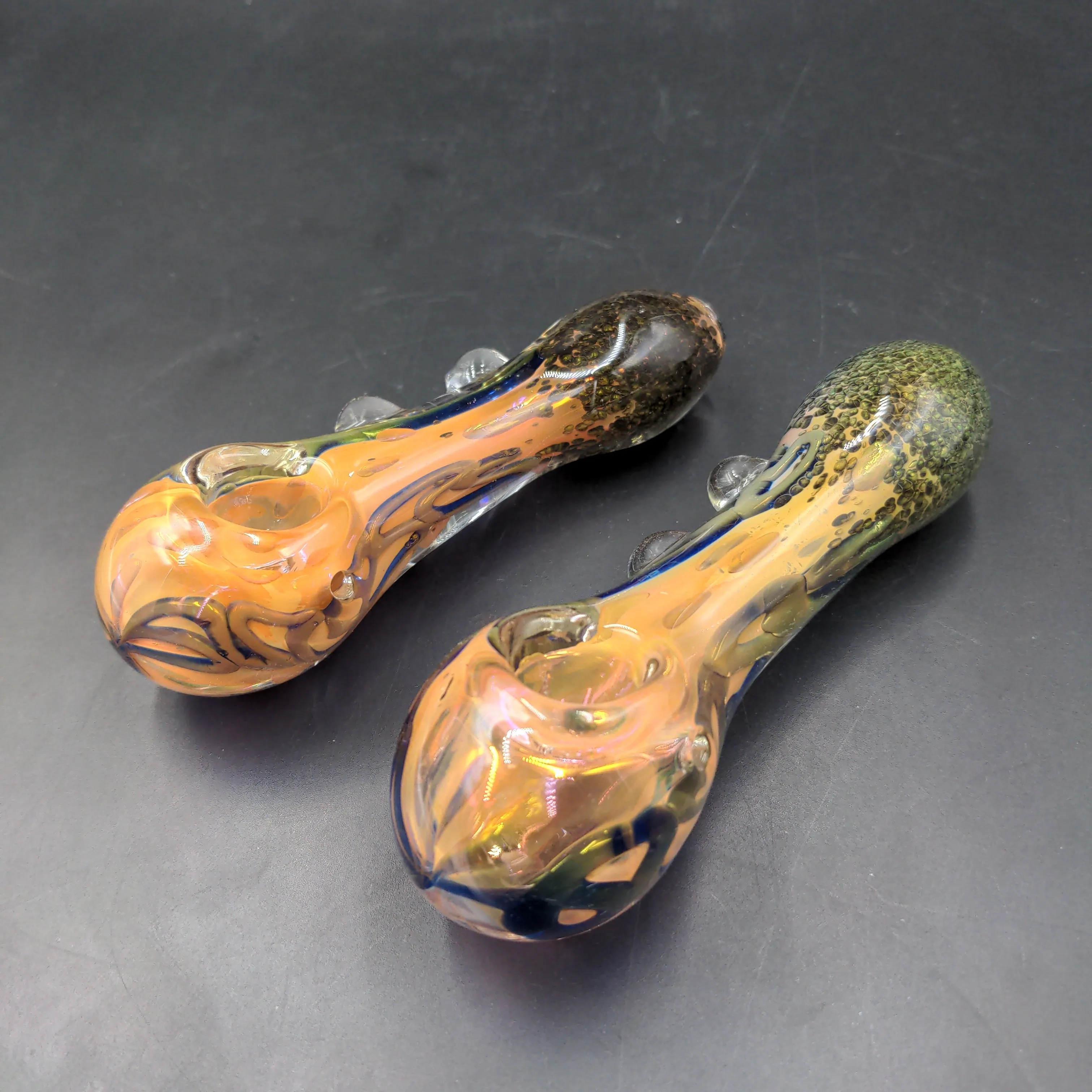 Spoon Glass Hand Pipe - 5