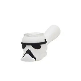 Stormtrooper Silicone Pipe