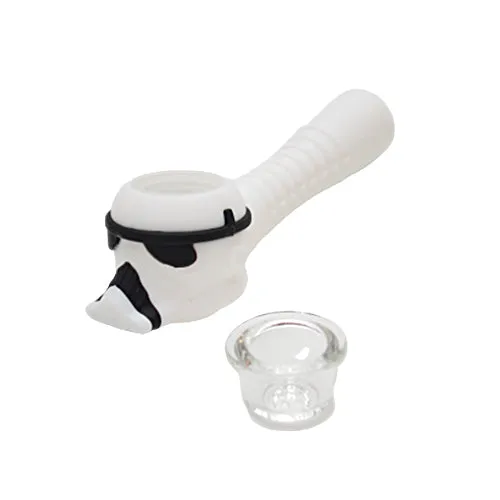 Stormtrooper Silicone Pipe