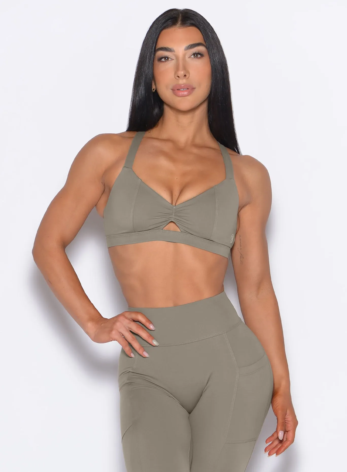 Sweetheart Sports Bra