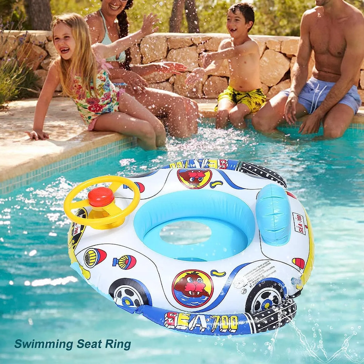 Swimming Pool Accessories Water Floating Tube seat raft