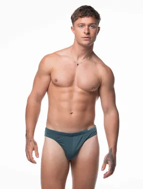 Swimming Trunks - Pine Green