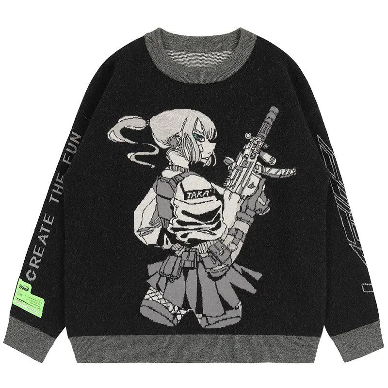 TAKA Original [ Eternet 001 ] anime girl knit jumper