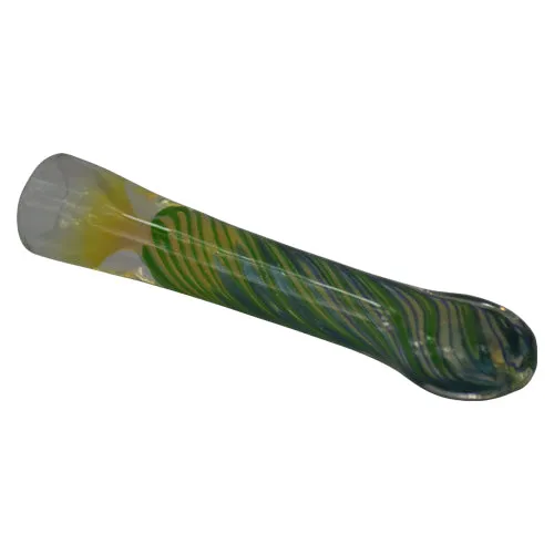 Tedrow Glass Chillum Pipe