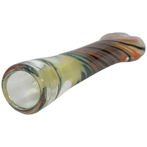 Tedrow Glass Chillum Pipe