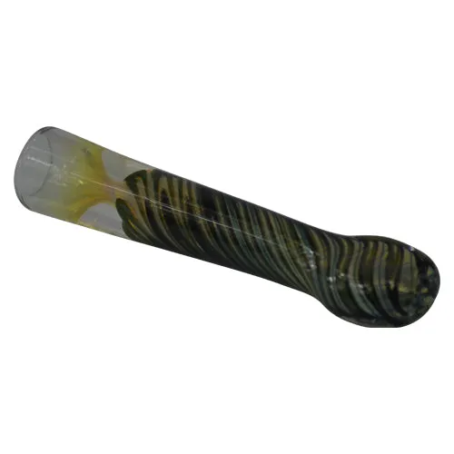 Tedrow Glass Chillum Pipe