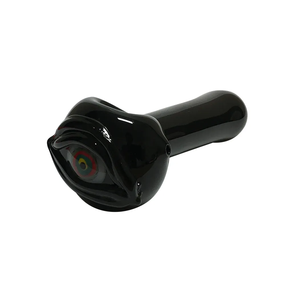 The Black Eye Glass Pipe