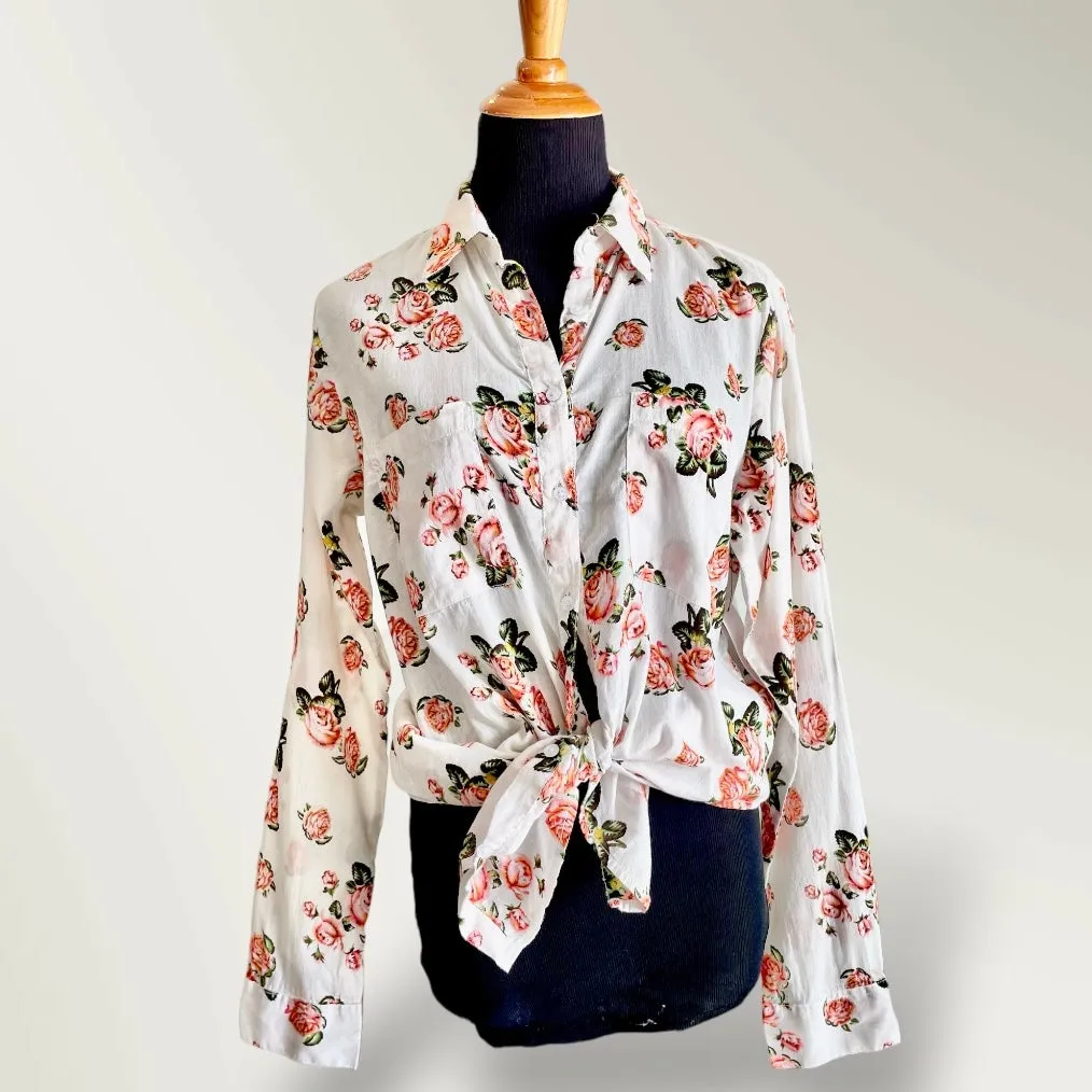 The Nu Vintage Vintage Roses Shirt (Multi)