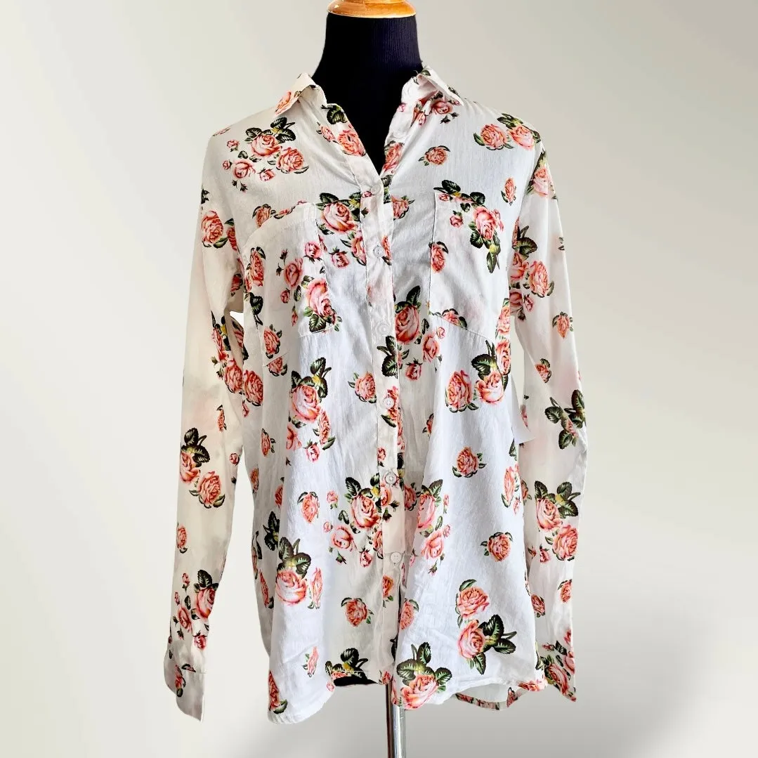 The Nu Vintage Vintage Roses Shirt (Multi)