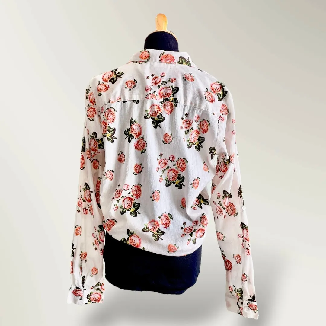 The Nu Vintage Vintage Roses Shirt (Multi)