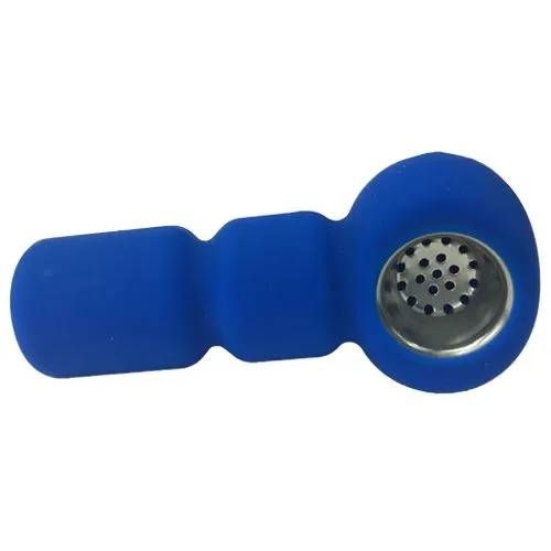 Thick Spoon Silicone Pipe