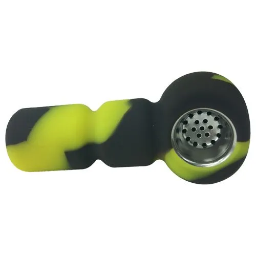 Thick Spoon Silicone Pipe