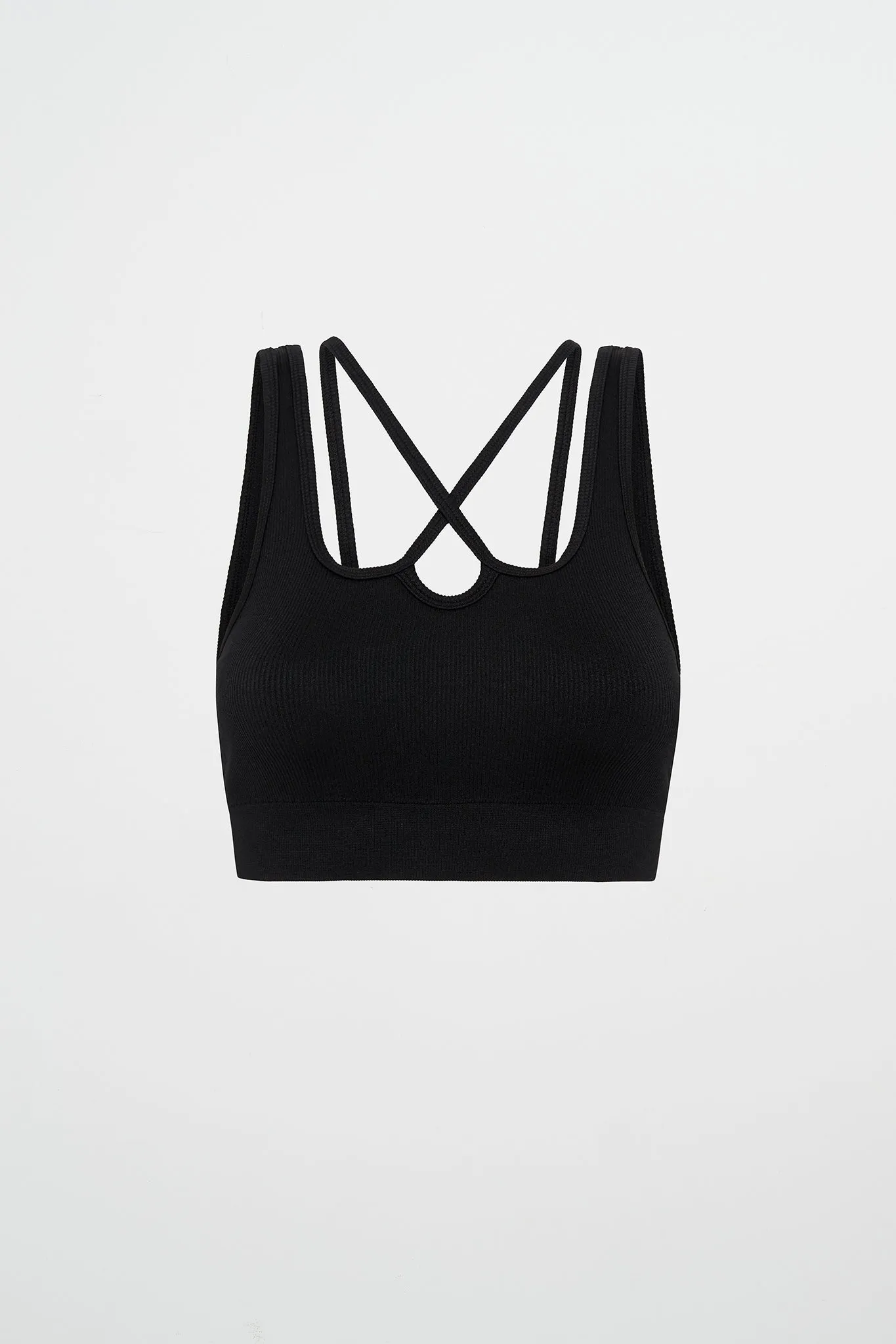 Triple Strap Sports Bra 398