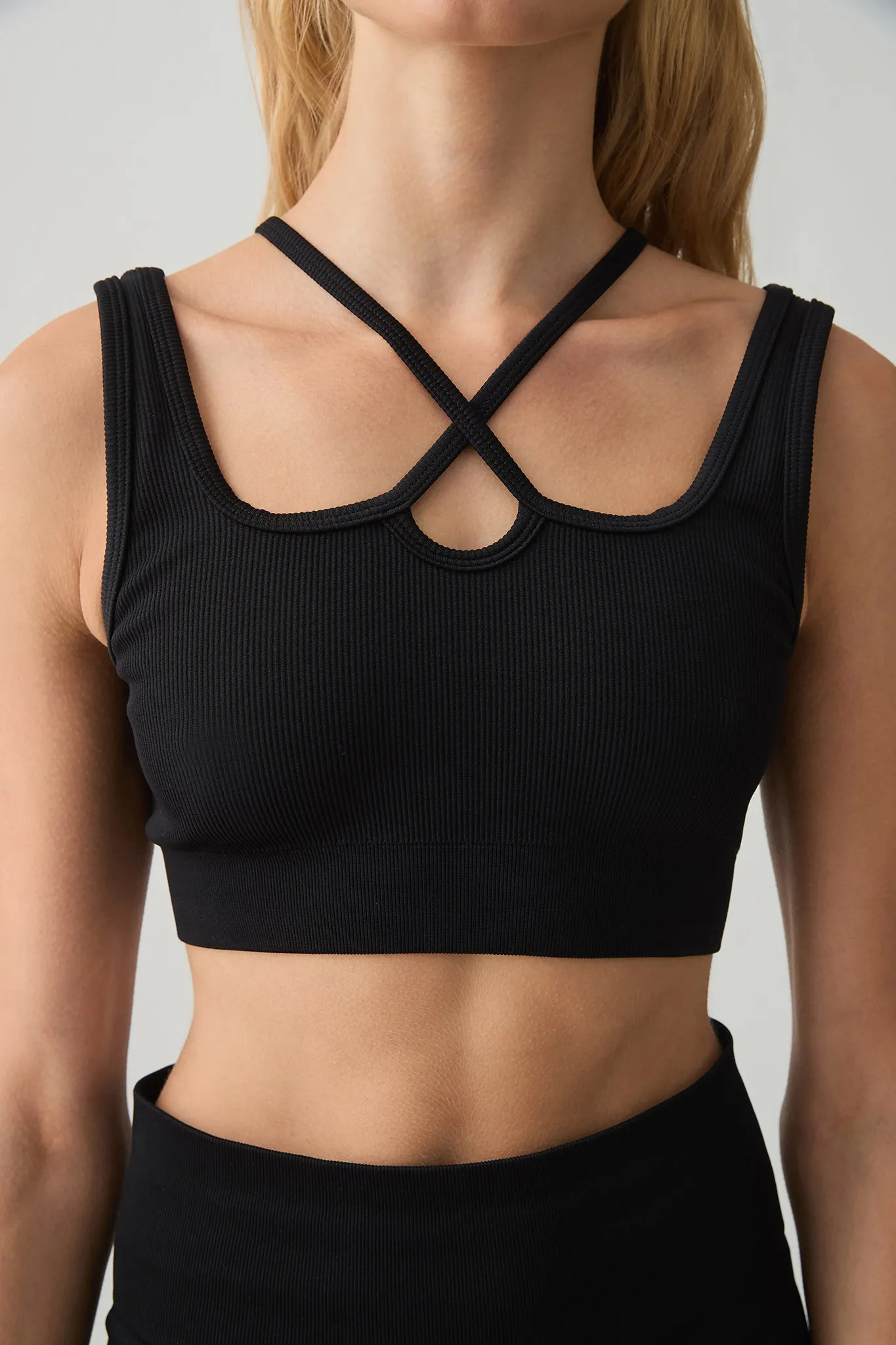 Triple Strap Sports Bra 398