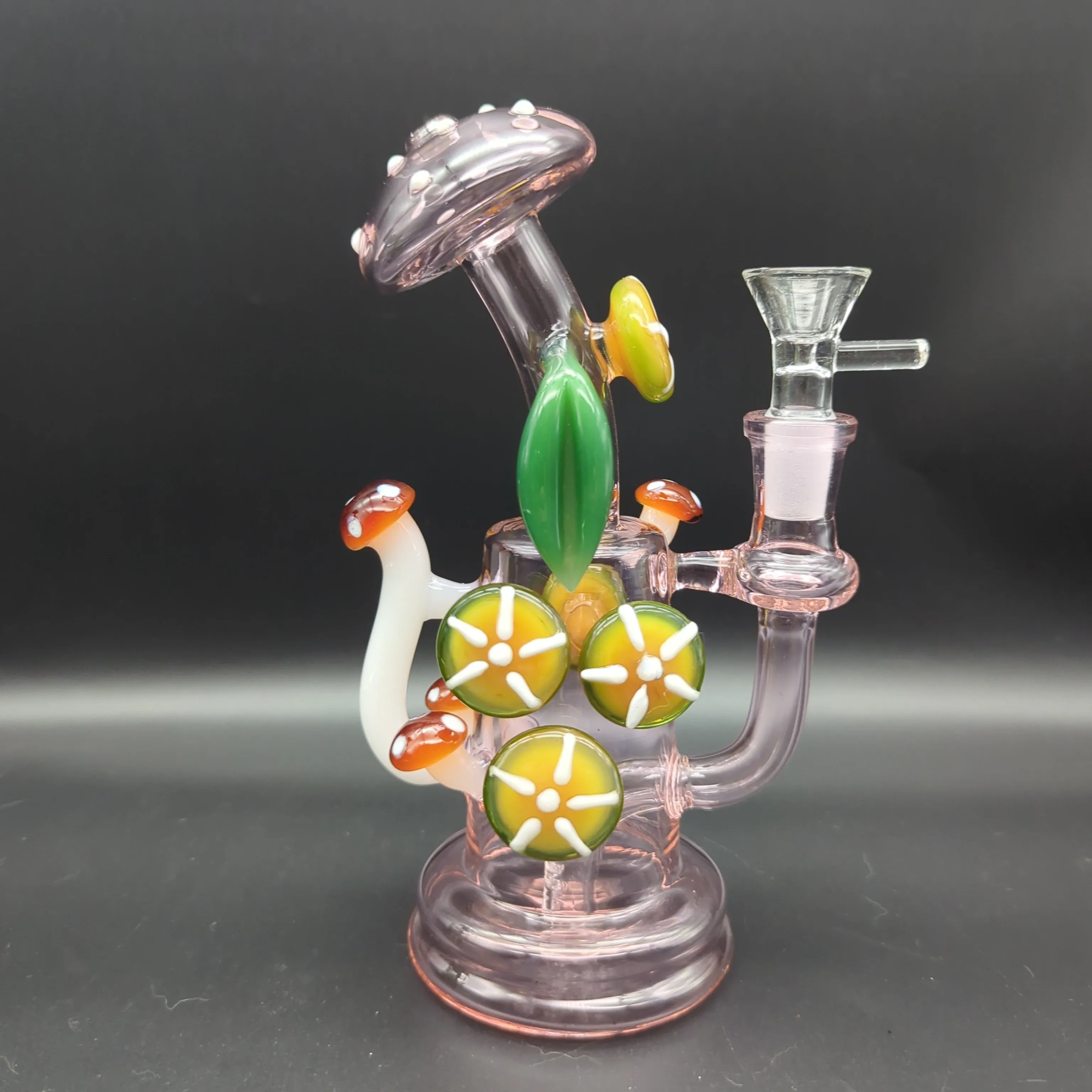 Tropical Mushroom Water Pipe