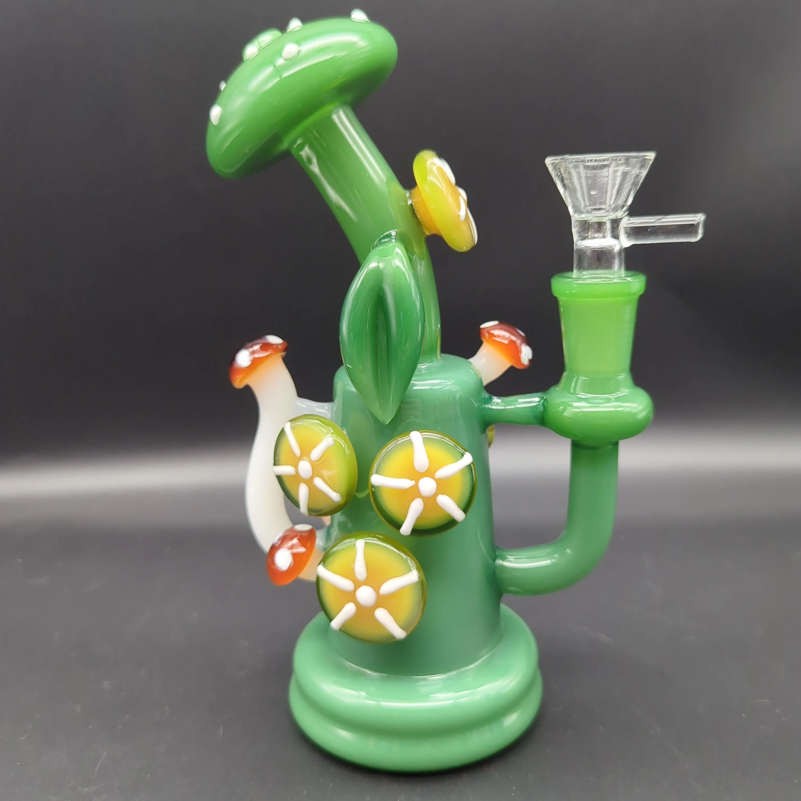 Tropical Mushroom Water Pipe