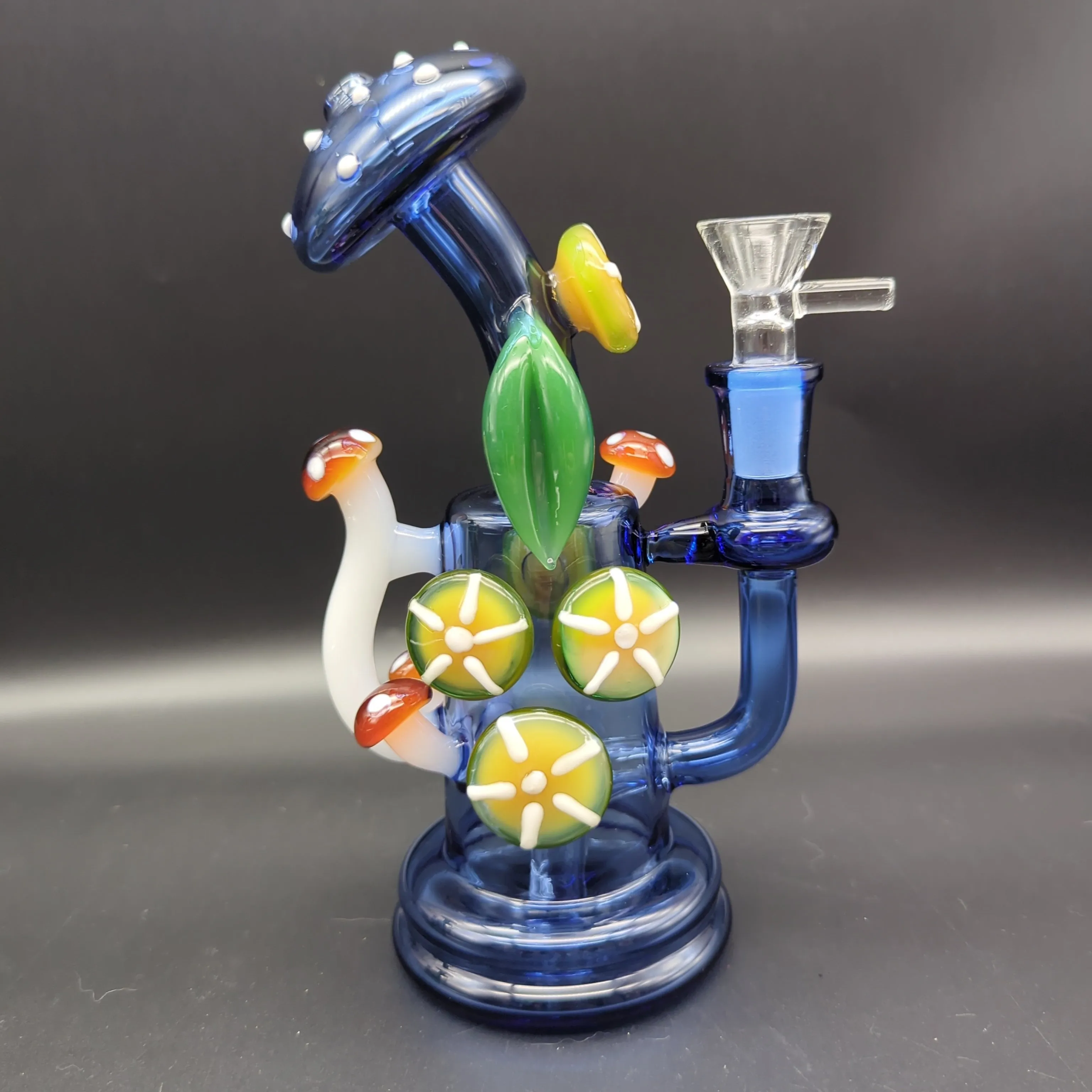 Tropical Mushroom Water Pipe