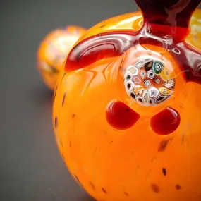 Turtle Frit Hand Pipe