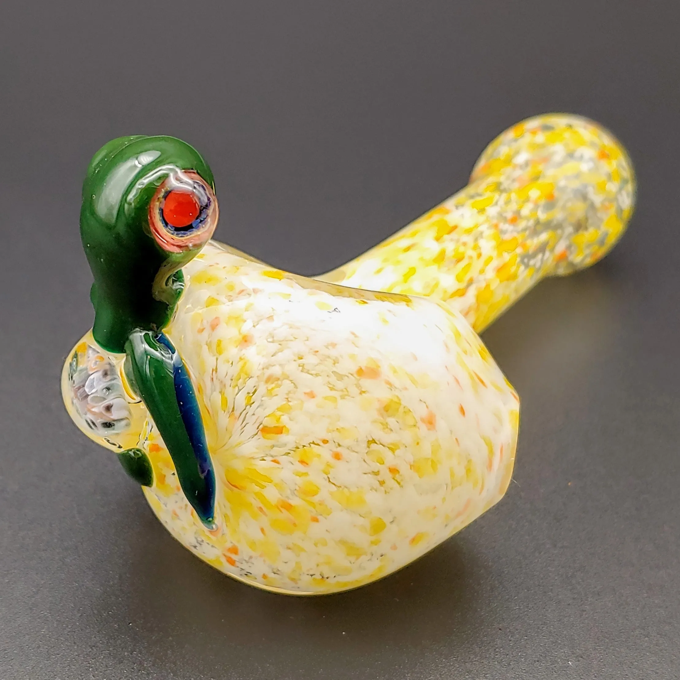 Turtle Frit Hand Pipe