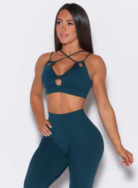 Twist Sports Bra