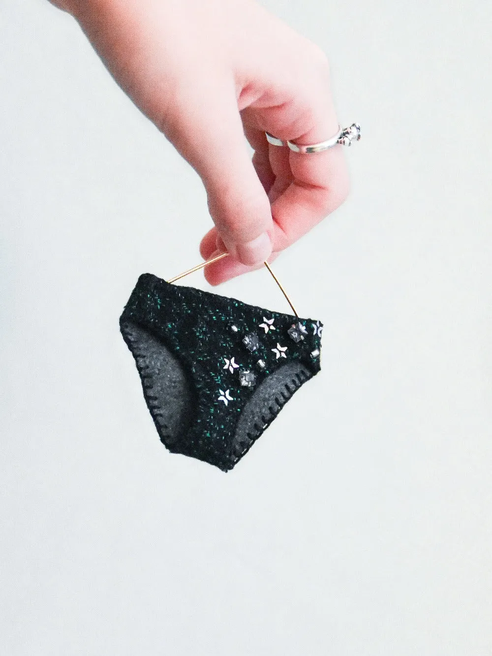 Undie Ornaments - Downloadable PDF Sewing Pattern